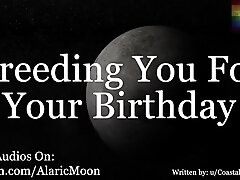 'M4M - Breeding You For Your Birthday [Erotic Audio For Men]'