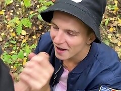 'Fucked a stranger in the woods without a condom and cum inside'