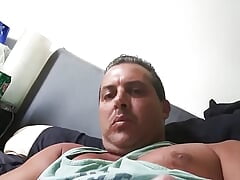 Famous Celebrity Cory Bernstein has HOT JERK OFF SESSION AND CUMS SO MUCH ! LEAKED POV CELEBRITY MASTURBATION GAY SEX TAPE !