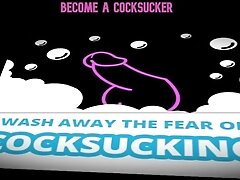 'Wash away the fear of cocksucking'