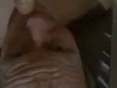 The best orgasm with every drop of cum in mouth