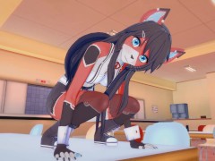 '(3D Hentai)(Furry) Furry sex'