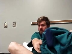 'Hospital Sex - Taking Off My Scrubs and Rubbing Off'