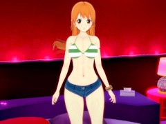 'Nami - One Piece - 3D Hentai'