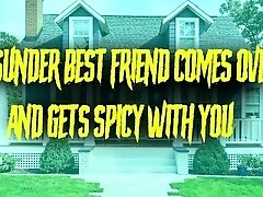 'Tsundere Best Friend Comes Over And Gets Spicy With You . . .'