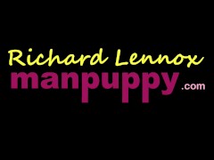 'Gay Amateur Bareback Flip Fuck - LJ Richards - Richard Lennox - Manpuppy'