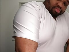 Shaving video nothing special but it does feature my growing belly