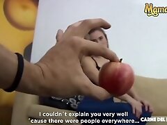 'MamacitaZ - Bootylicious Colombian Fruit Seller Rides Cock After Work'