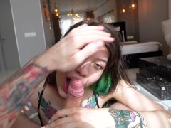 'The boss is testing a new employee. No job without a blowjob!_NIGONIKA_BEST PORN'