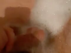 Me in the bathtub