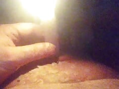#14 HERE'S A COMPILATION OF ME USING SUPER GLUE AND WAX ON MY LITTLE DICK