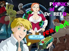 'Dr Reed's Hot Sex Portal: Cartoon Hot Sex Video Game With Humor And Hot Group Sex'