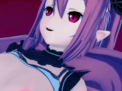 'Krul Tepes SERAPH OF THE END 3D HENTAI'