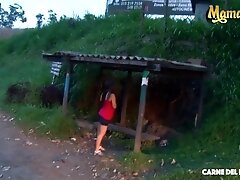 'CarneDelMercado - Cristine Palacio Bubble Butt Latina Colombiana Hardcore Fucking - MAMACITAZ'
