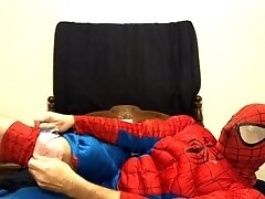 'Spider-Man Costume Destruction'