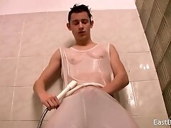 'Exclusive Casting - Cute Boy in the Bath - Antonio Palmer'