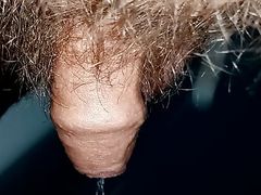 Morning piss after fucking my wife