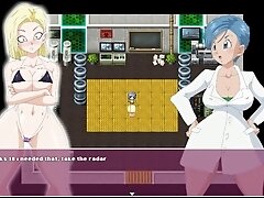 'Android Quest For The Balls - Dragon Ball Part 3 - Bulma And Android 18'