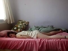 'NEW VIDEO - Masturbation with clothes on - real orgasm'