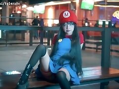 'Super Mario Bros The Movie! exhibitionism and SEX'