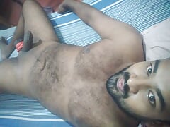 Tied up balls and jerking , webcam sexy shy indian boy .