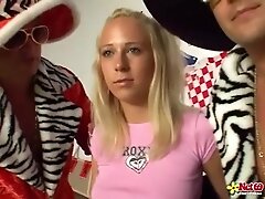 'Net69 - Soccer Team Gangbanged a Sexy Blonde Dutch Babe'