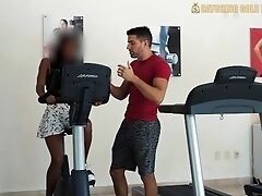 'Risky Gym Sex With A Venezuelan Dirty Slut'
