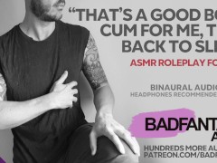 'Boyfriend Makes You Orgasm Hard Before Bed [M4M] [BINAURAL 3D Sound] [ASMR] [Erotic Audio For Men]'