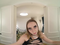 'Sweet Laney Grey Serves You As Your Sex Slave VR Porn'