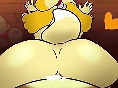 'Isabelle gets fucked in alley by tom nook [ animal crossing]'