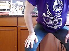 Study Break: Teen Boy has a Buttplug Potty Dance