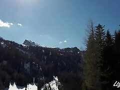 'Almost caught fucking in the snow - Easter in the Dolomites Episode 2'