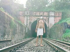 Masterbate on railway track sexy gay boy want sex