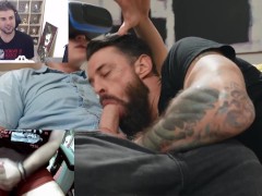 'VR Sex Turns to Real Threesome Bisexual Fun- Reaction'