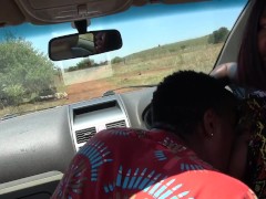 'Real African Amateur Ebony Babe Brings Sex On Delivery For Lucky Big Dick Black Stud Waiting To Penetrate And Ravish Her'