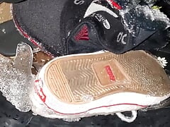 mechanic found shoes in rear of truck
