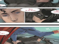 'Superman x Batman Comic - Yaoi Hentai Gay Comic Cartoon Animation'