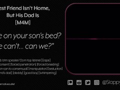 '[M4M] Fuckbuddy Best Friend isn't Home, but His Dad Is [Audio]'