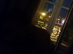 'Hotel slut sucks cock at night'