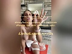 'Full behind the scenes vlogs and previews of my birthday videos and photo shoots days while sexy scared & goofy - Lelu Love'