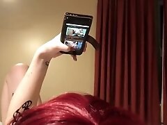'Teen Girlfriend Caught Watching Porn Gets Fucked (Footjob, Anal, Creampie)'