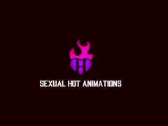 'My Girlfriend is not Ashamed. Lesbian Sex on the Beach - Sexual Hot Animations'