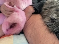 'Pink Fur Masturbation '