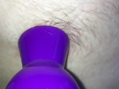 Panty cumming with pregnant porn and toys