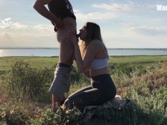 'Fucked a fit girl right during training outdoors'