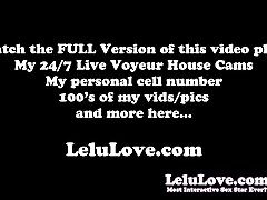 'Prenancy fetish with POV titty fucking then missionary & doggystyle sex with cum on tits after more titjob fun - Lelu Love'