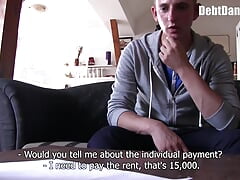 TWINKPOP - Attractive Twink Had An Idea Of Offering His Asshole As A Payback Of Money He Owes
