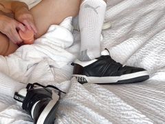 Dildo and Sneaker Play