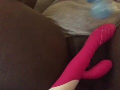 '8mins Of Me Breaking In My New Toys'