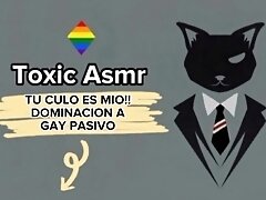 'Asmr Dominación - Tu culo es mio, dominación a gay pasivo [Sexy Voz de Hombre] [Hablando Sucio]'